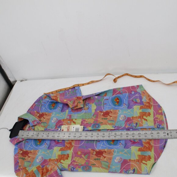 NWT RSVLTS Shirt Mens XS Disney Goofy Movie The Open Road KUNUFLEX Short Sleeve - Picture 14 of 16